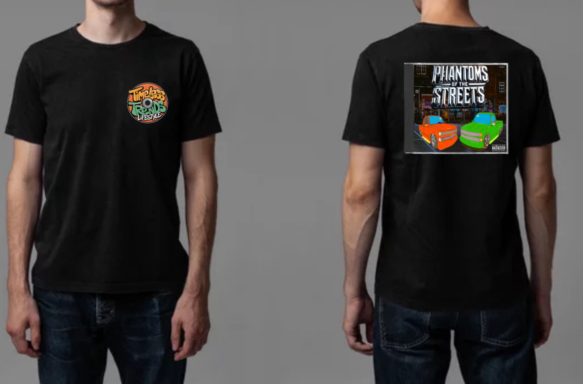 Phantom’s Of The Streets T-Shirt