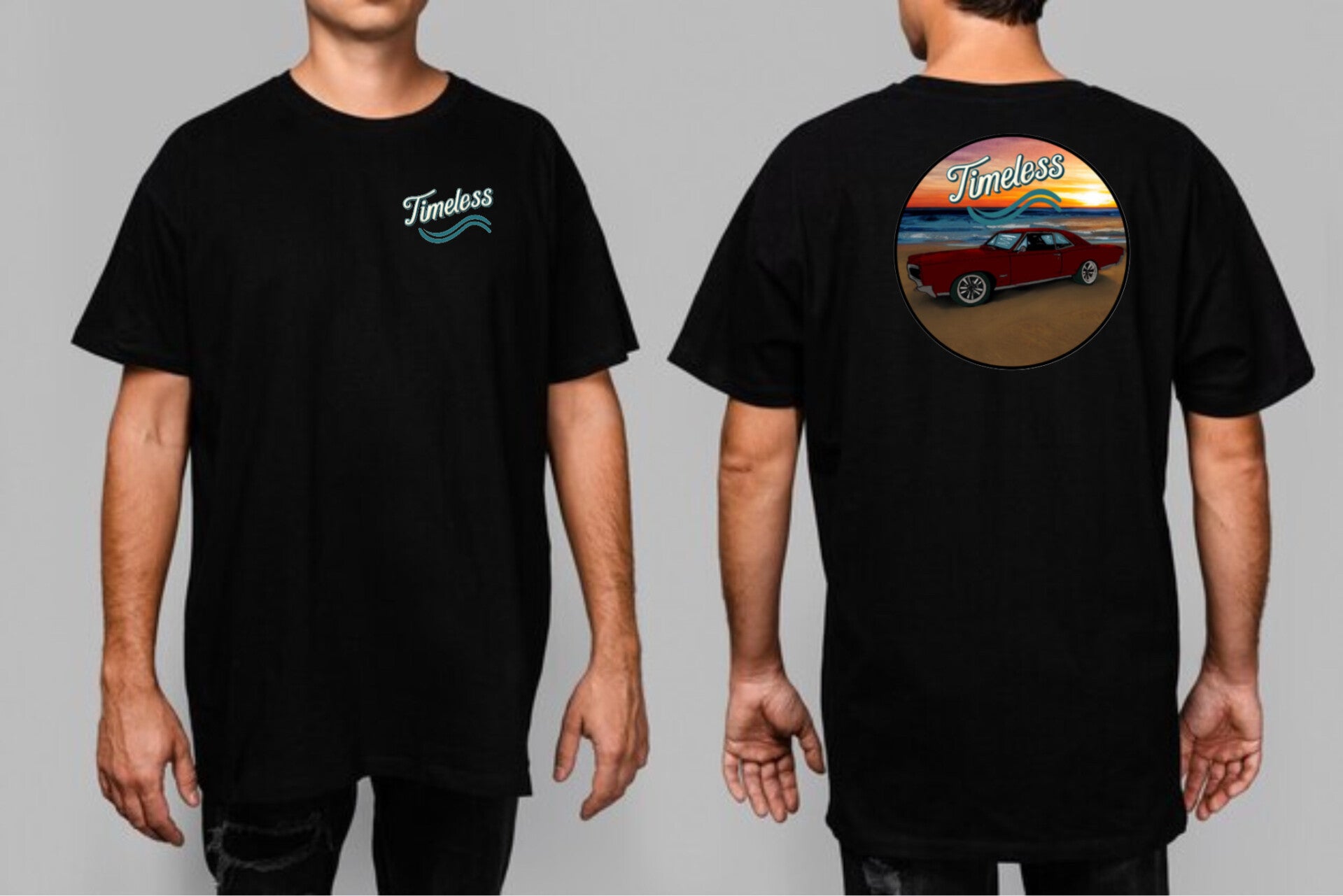 GTO T-Shirt – Classic Muscle Car Power