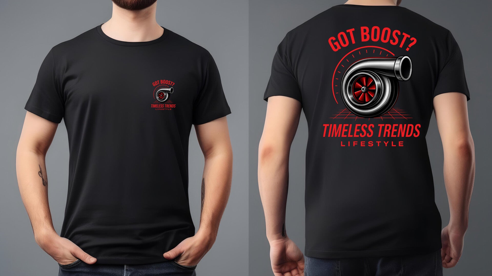 Timeless Trends Lifestyle — Boosted Streetwear for Gearheads & Go-Getters