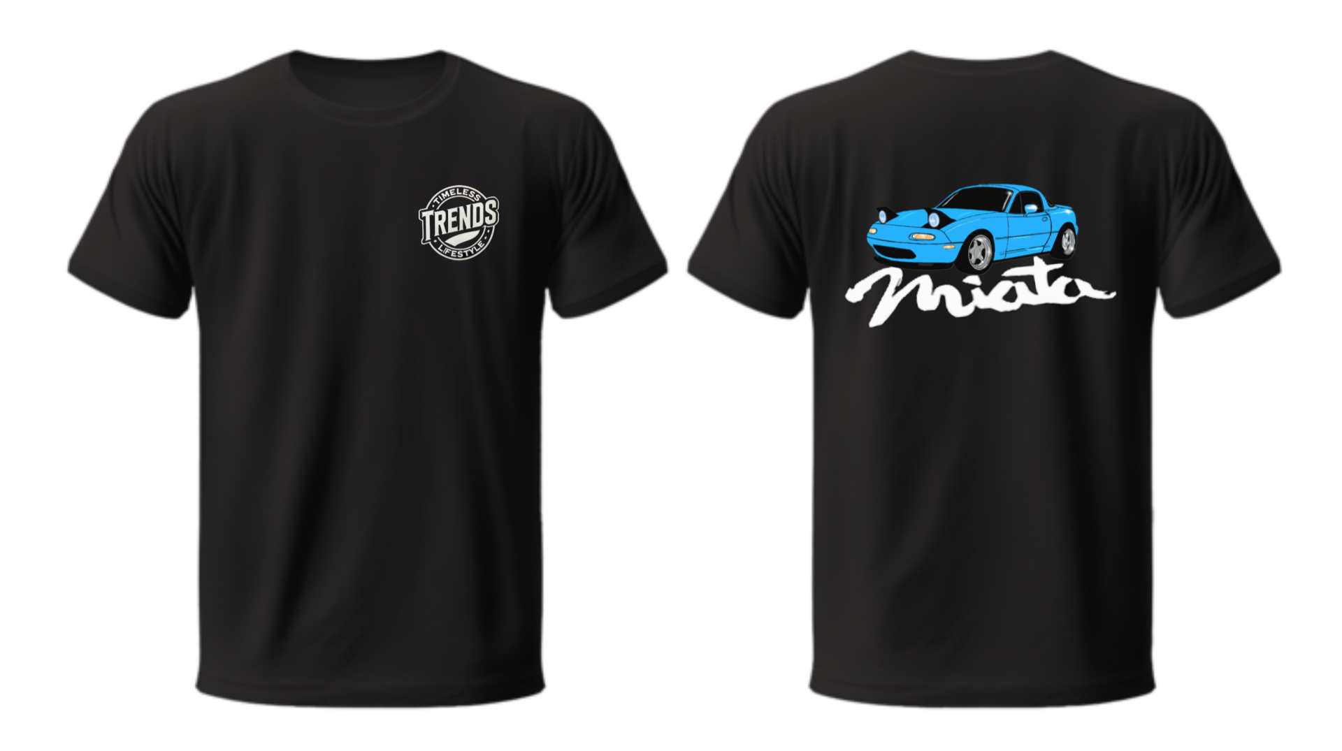 Miata T-Shirt – Slammed Roadster Edition