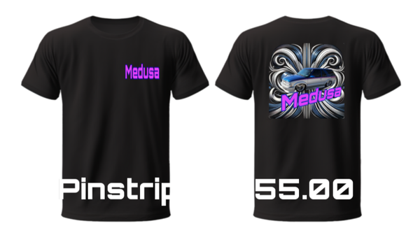 Your Ride On A T-Shirt Pinstripe #3