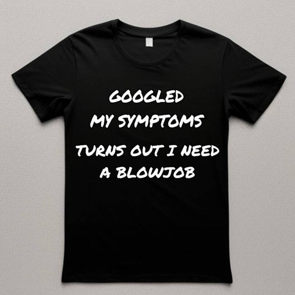 Symptoms Comedy T-Shirt