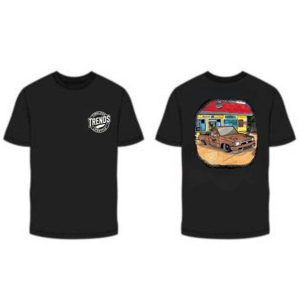 Rusteez Toyota T-Shirt – Rust Bucket Edition