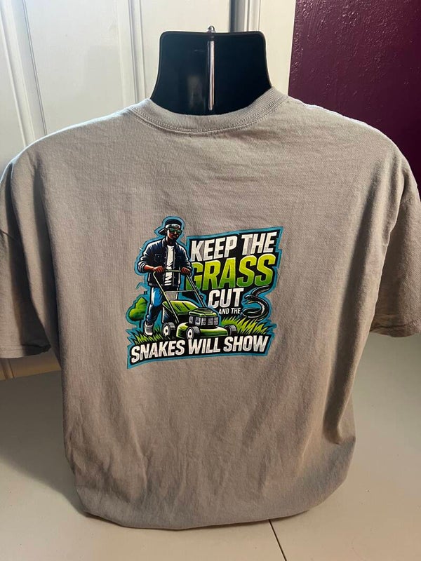 Keep The Grass Cut T - Shirt