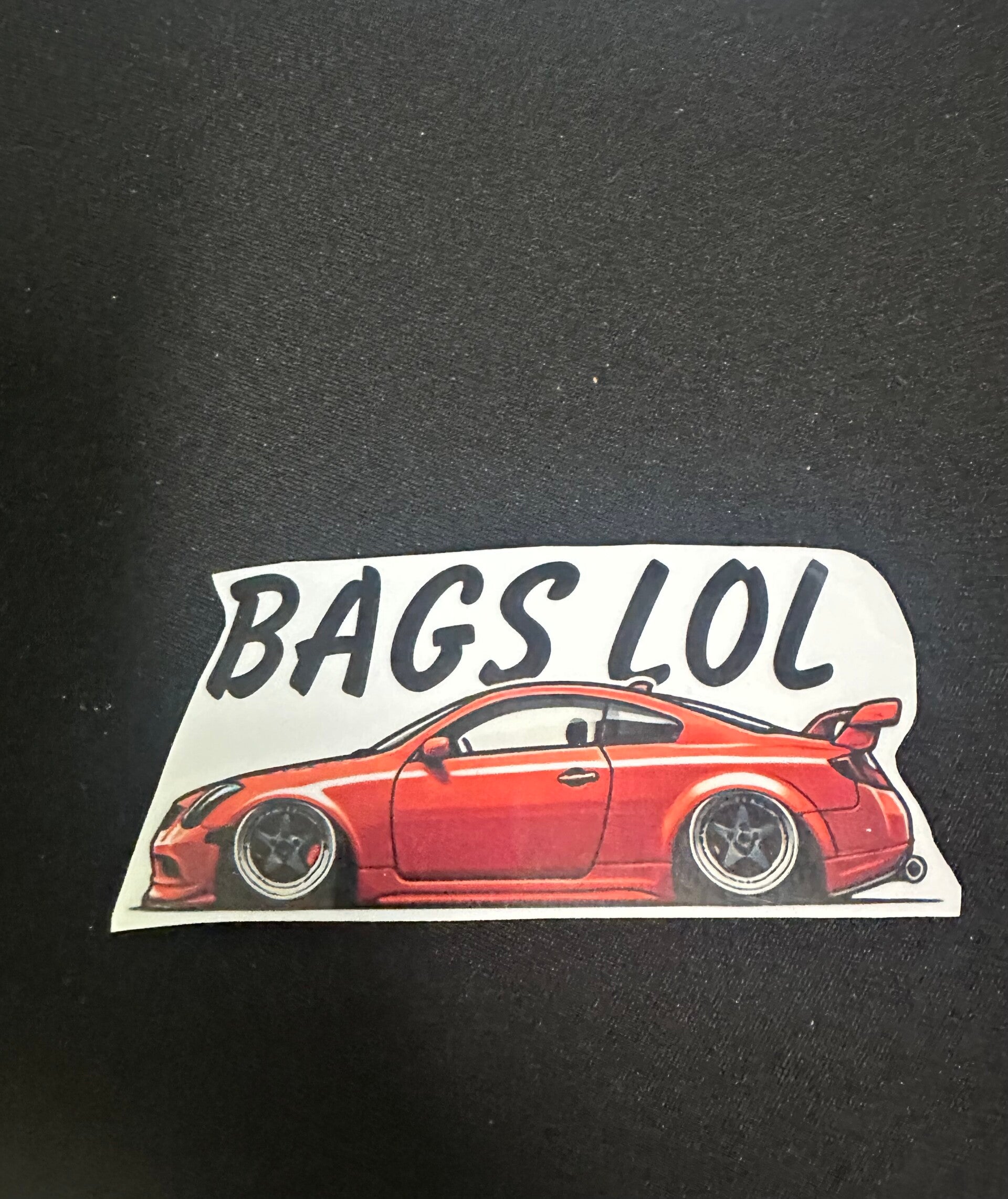 Bags LOL Sticker