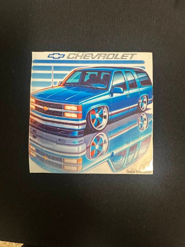 OBS Tahoe Sticker