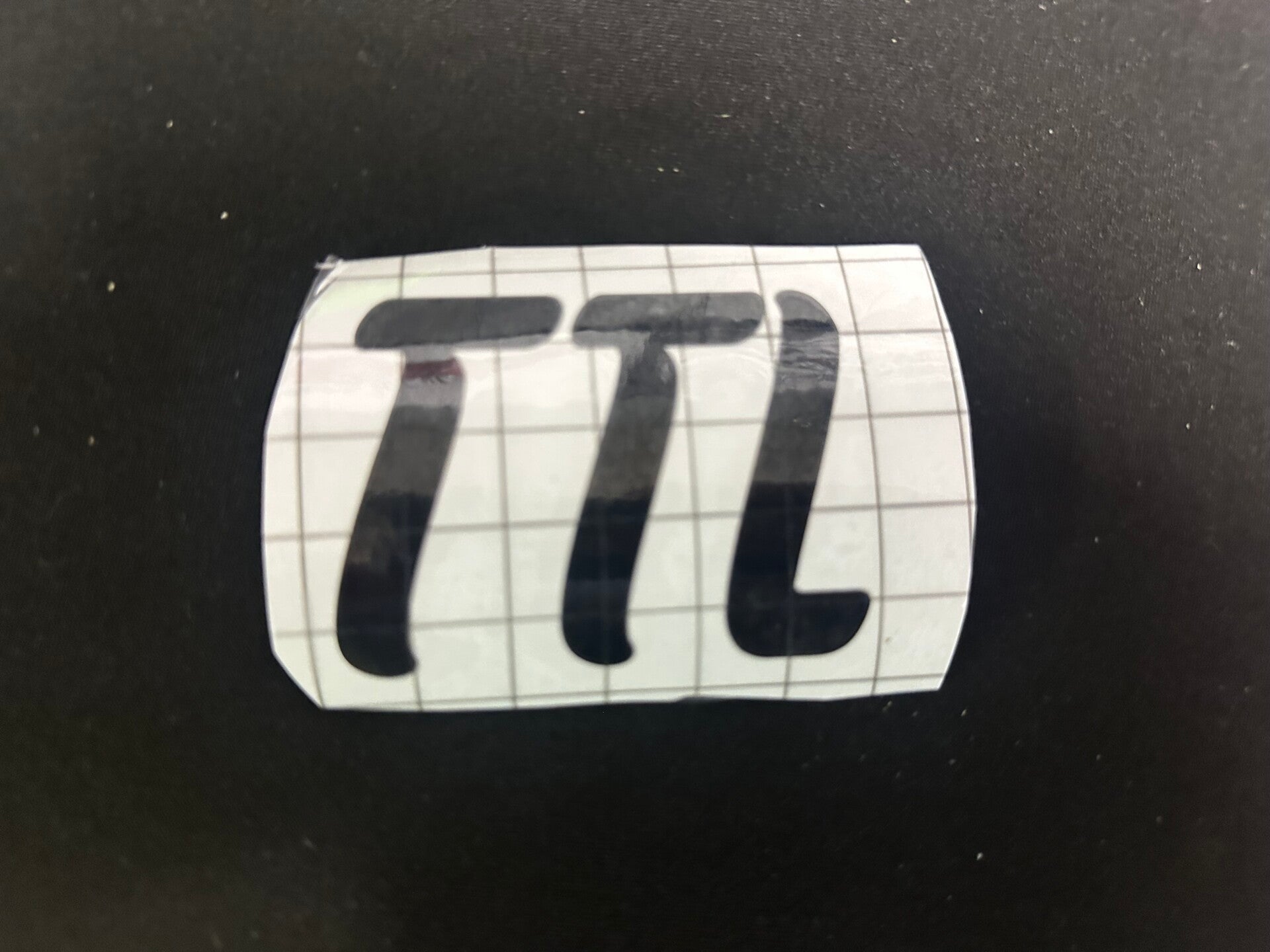 TTL Sticker