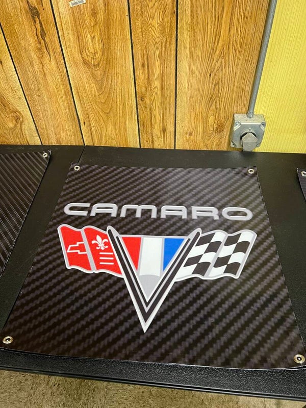 2x2 Foot Camaro Banner