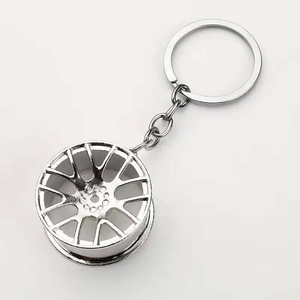 Wheel Keychain