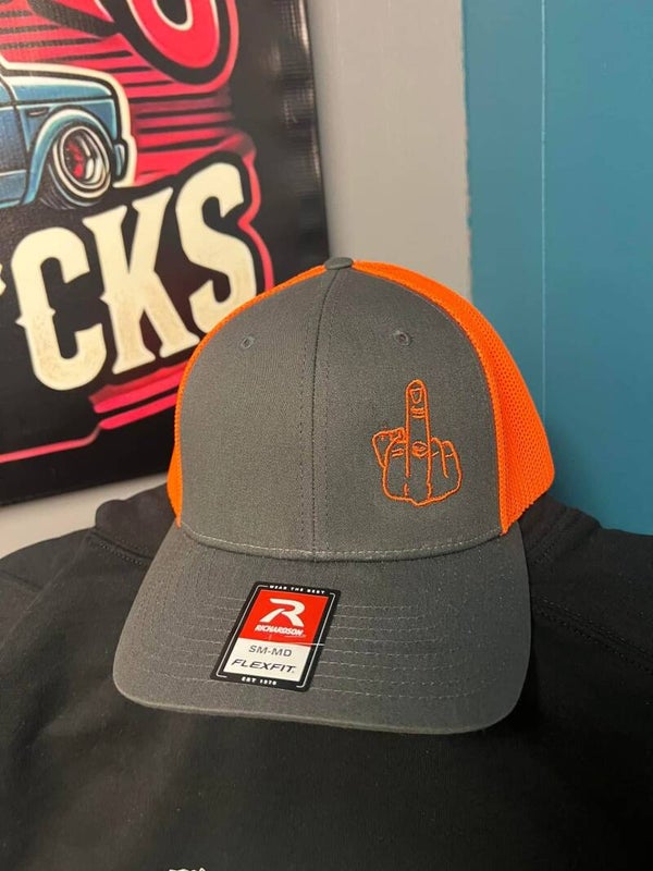 Middle Finger Hat – Zero Apologies Snapback
