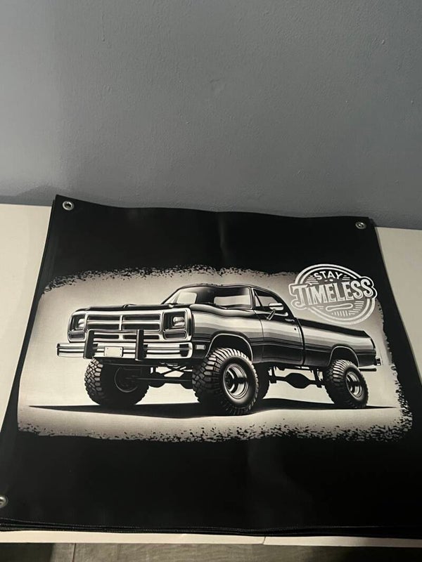 2ft X 2ft Shop Banner 1st gen Ram