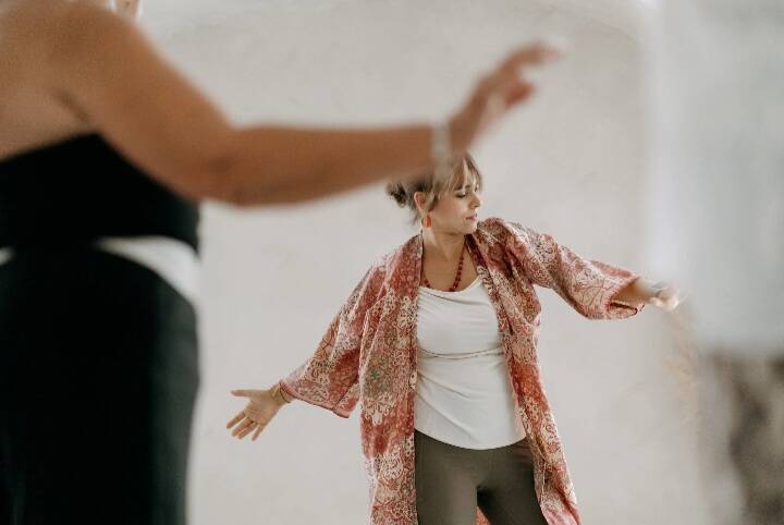 #danscoaching, #coaching zonder ellenlange gesprekken. #Rosita van Gemert, #dansend naar je essentie.