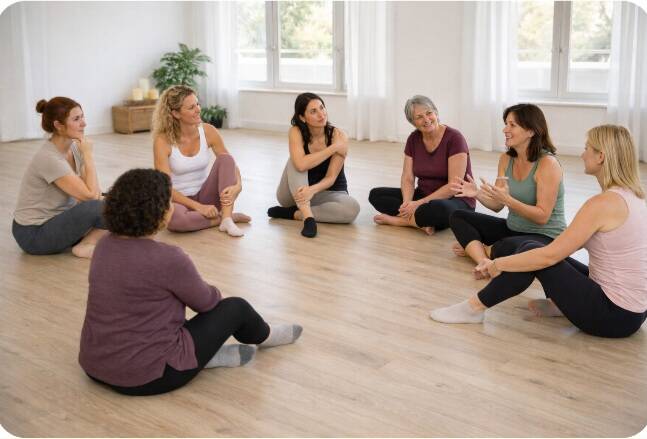 #Danscoaching kringgesprek, DansenderWijs-coaching.nl, #Rosita van Gemert.