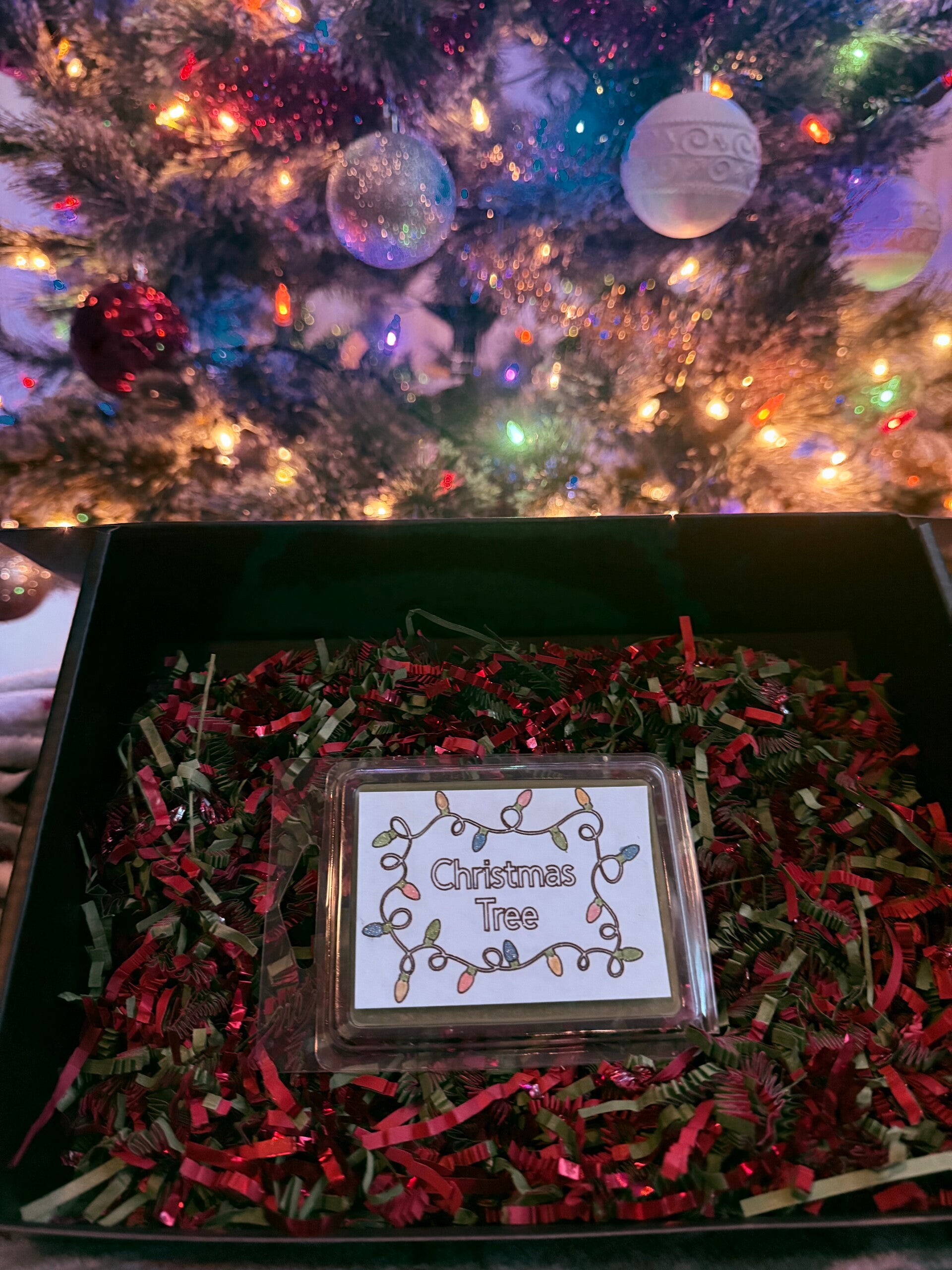 Christmas Tree Wax Melt