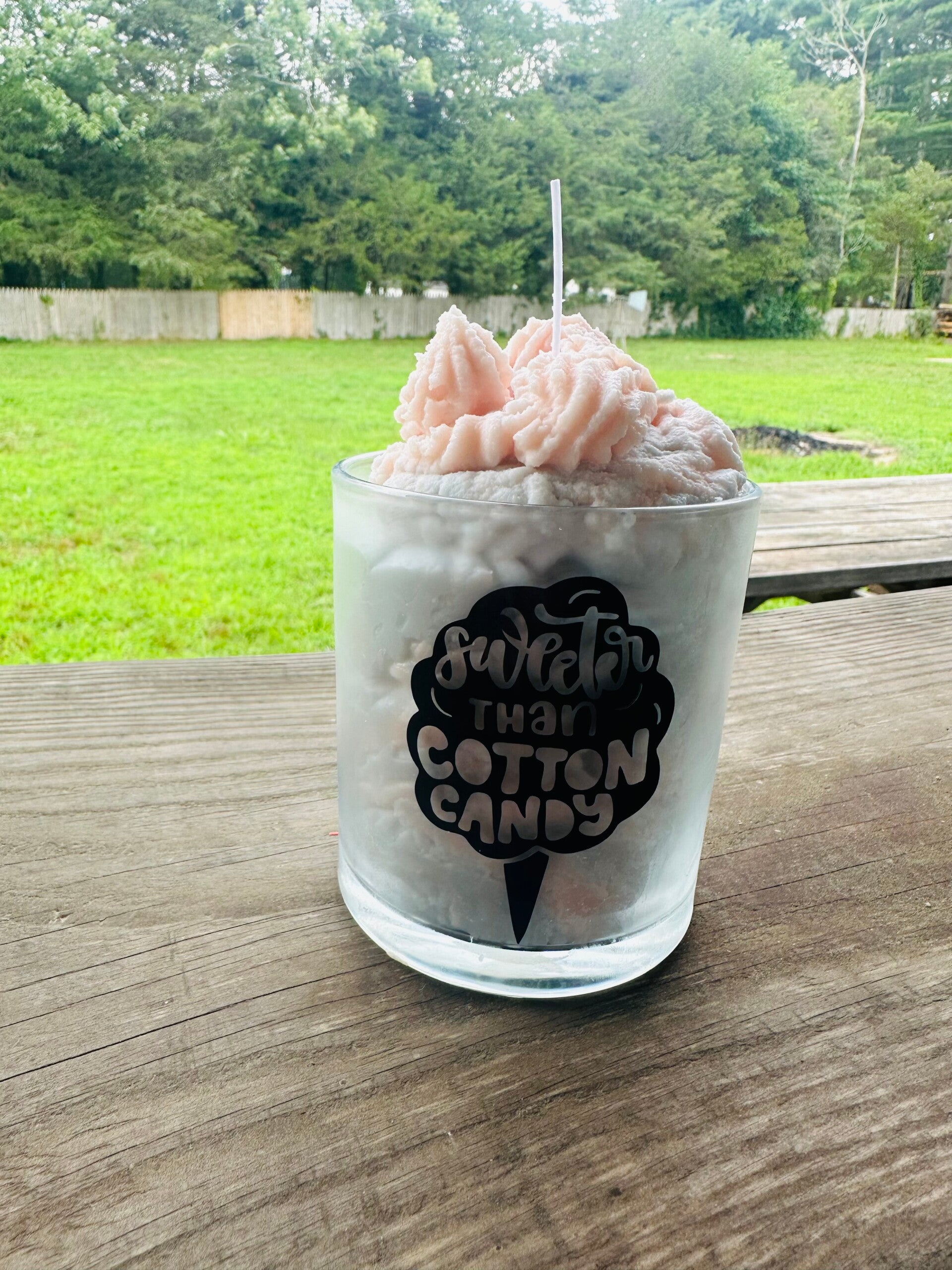 14oz Cotton Candy Candle