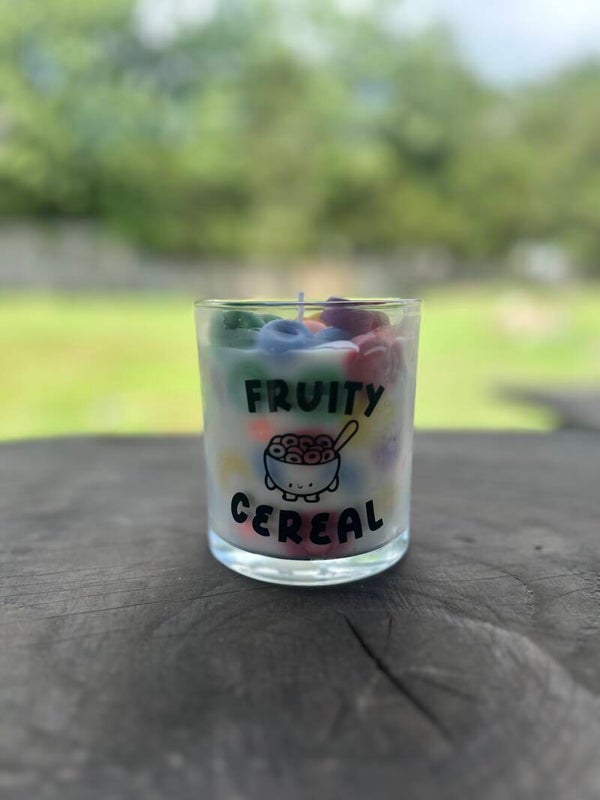 14oz Fruity Cereal Candle