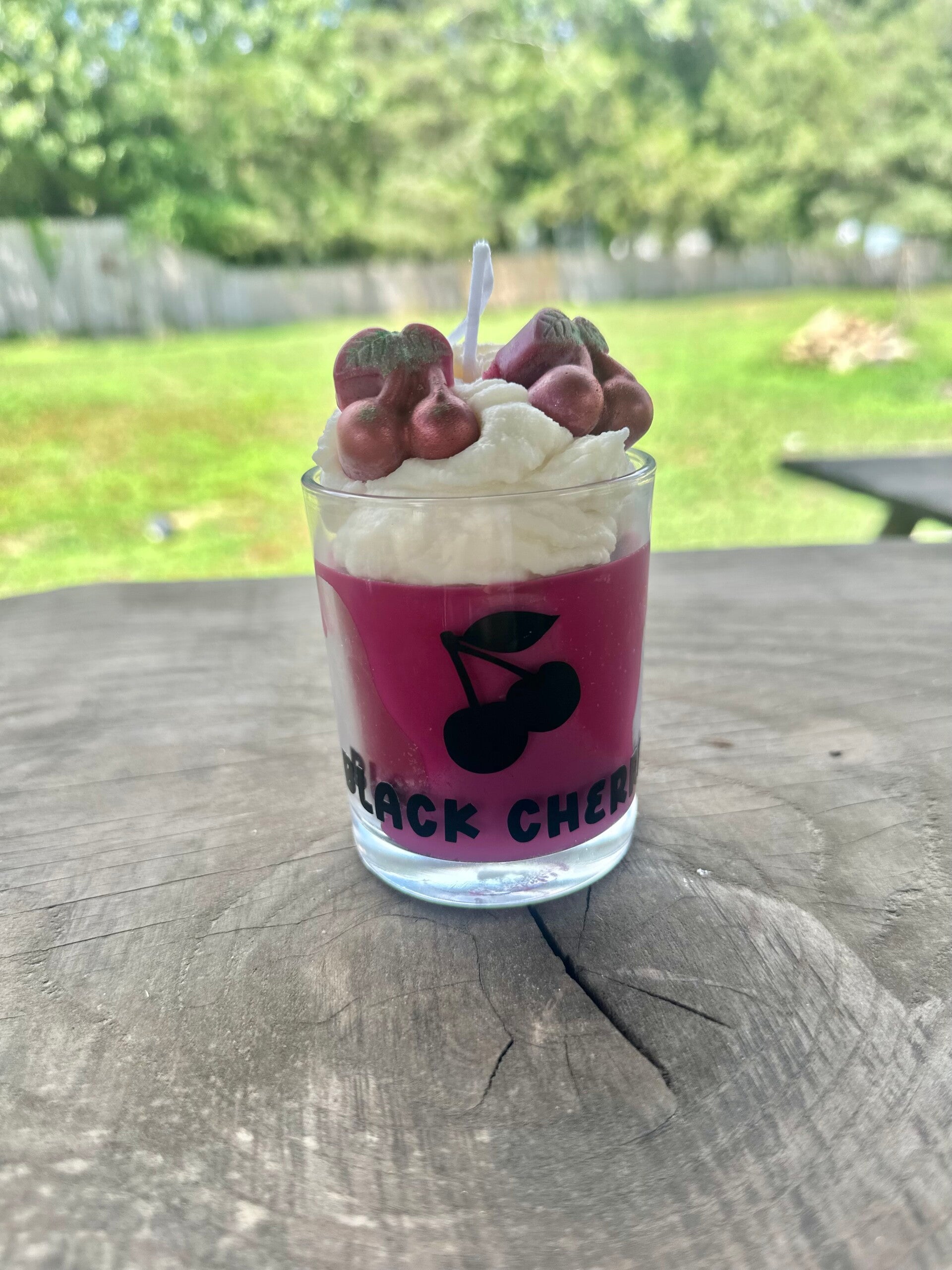 7oz Black Cherry Candle