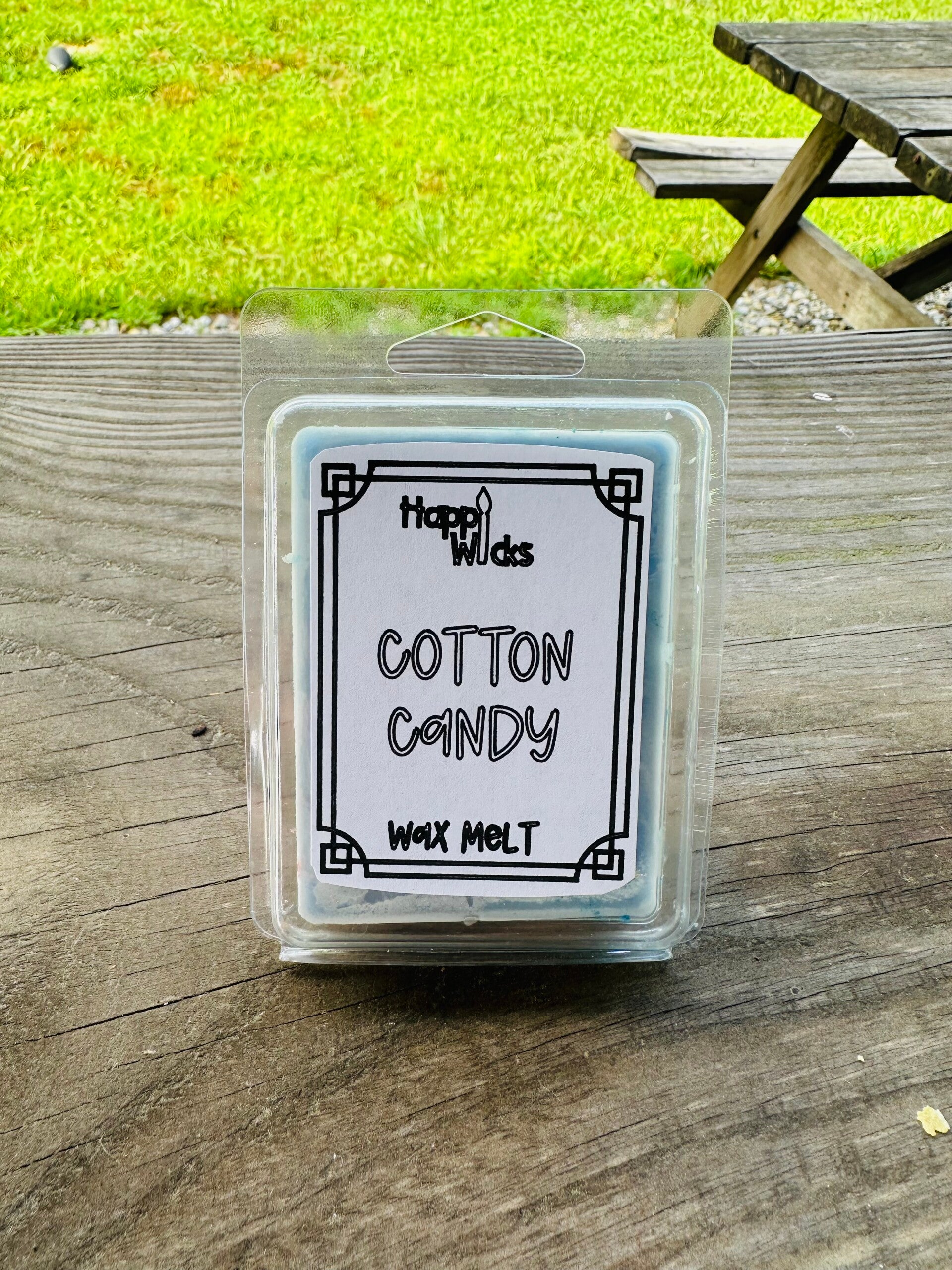 Cotton Candy Wax Melt