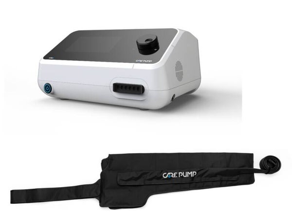CarePump Lite6 lymfedrainage set voor arm-schouder-borst