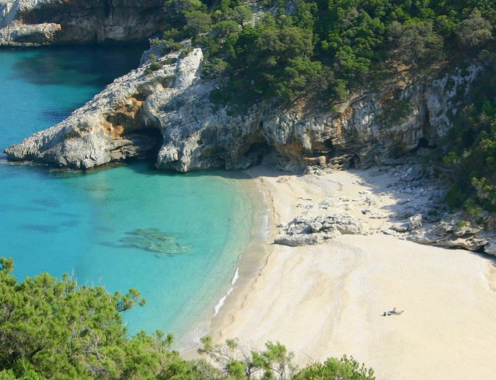 Cala Sisine - Foto di Copertina
