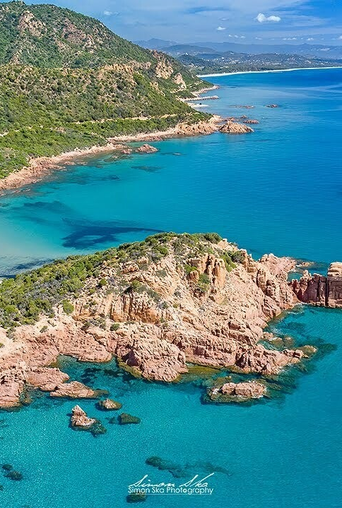 Spiaggia di Su Sirboni - Marina di Gairo