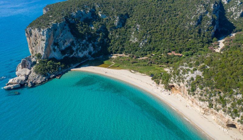 Cala Luna - Vista panoramica