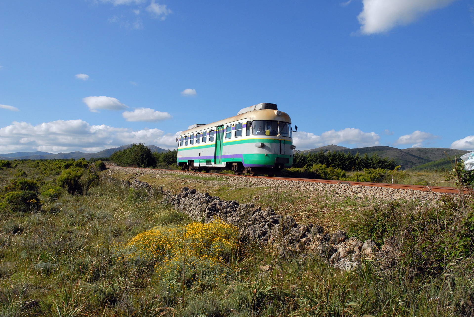 Il Trenino Verde - Foto