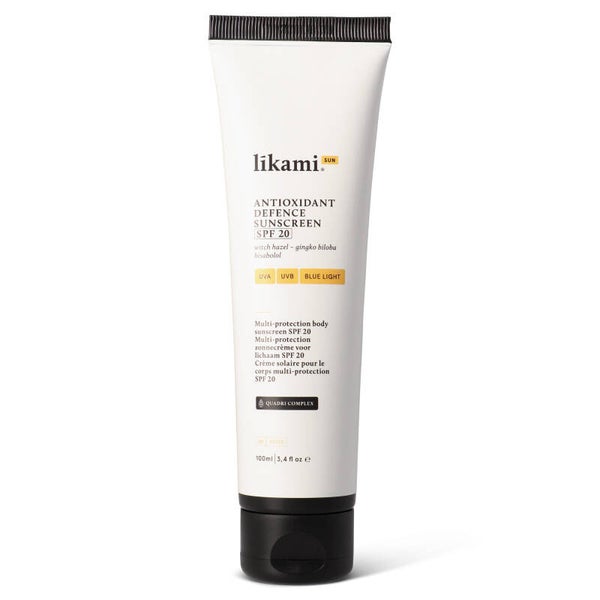Antioxidant defence sunscreen SPF20