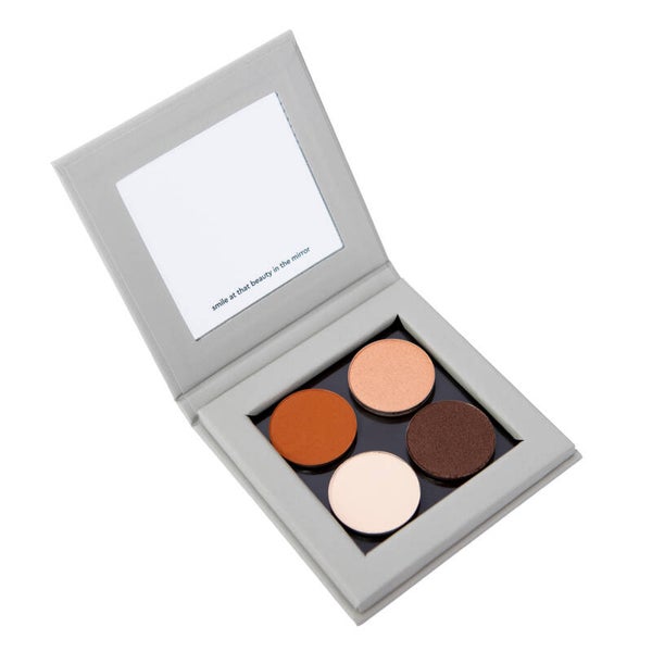 eyeshadow palette - the bronze edit