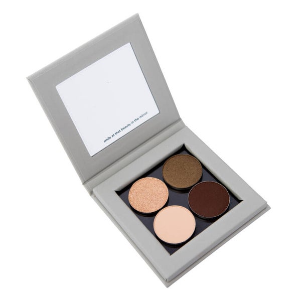 eyeshadow palette - the green edit