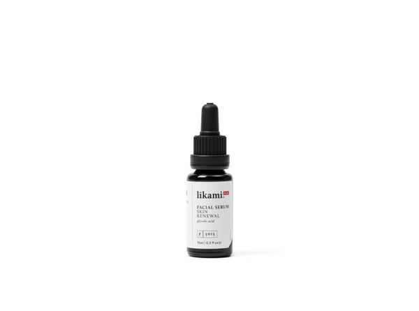 Facial serum skin renewal