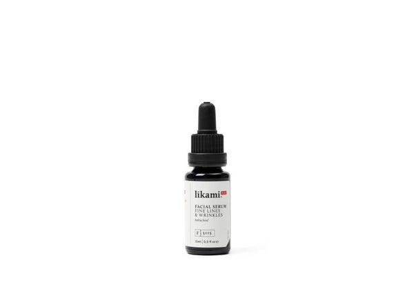 Facial serum fine lines & wrinkles