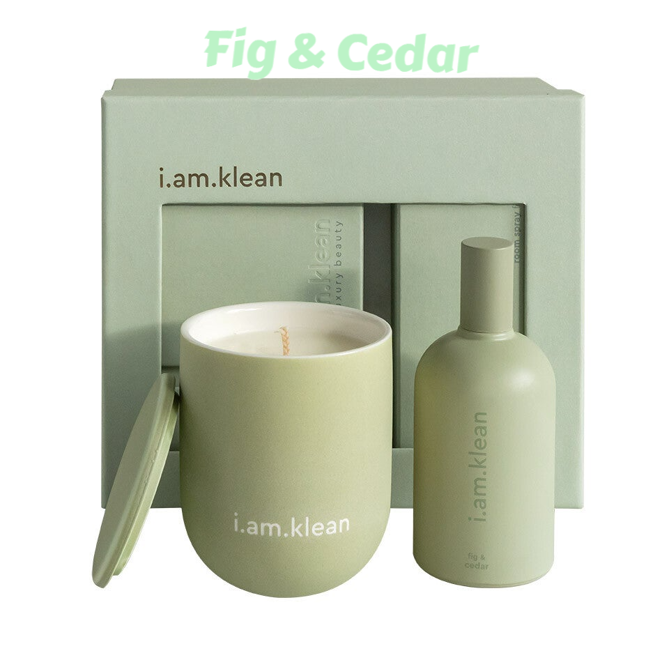 Set Candle & Roomspray