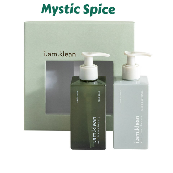 Set hand & bodylotion + soap