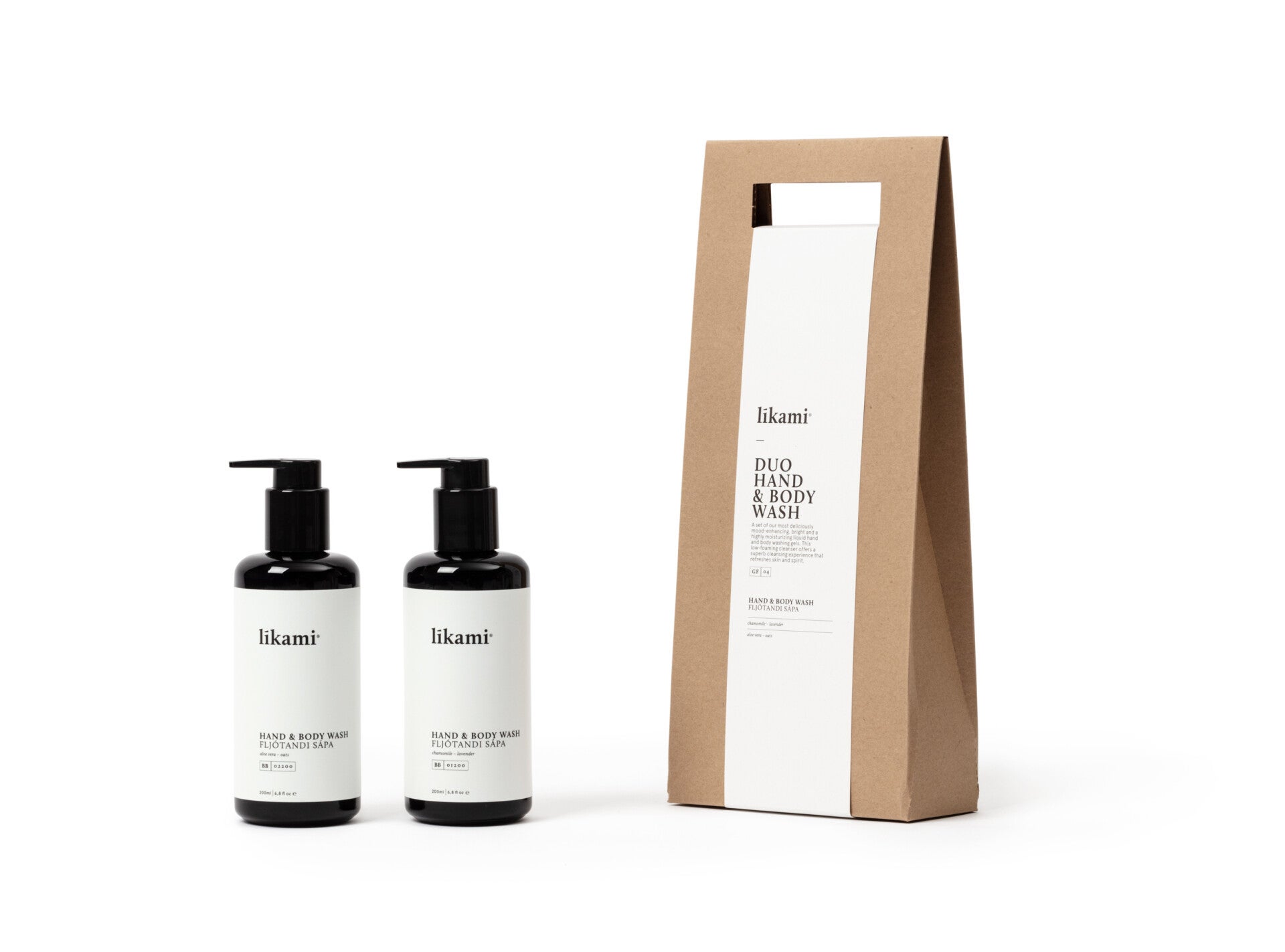 Duo Hand & Body Wash