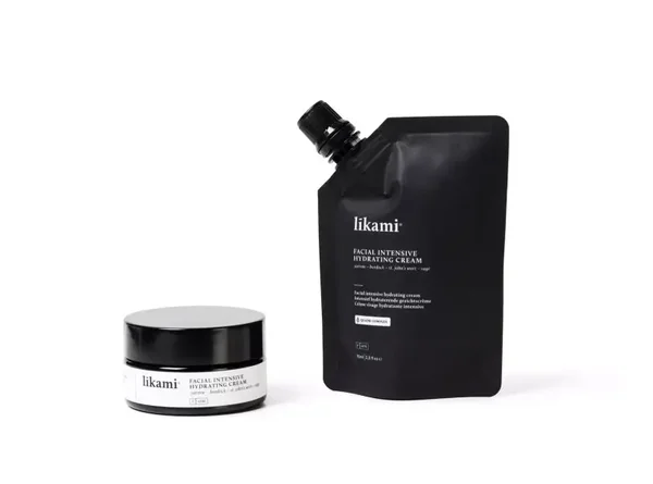 Facial Intensive Hydrating Cream REFILL SET