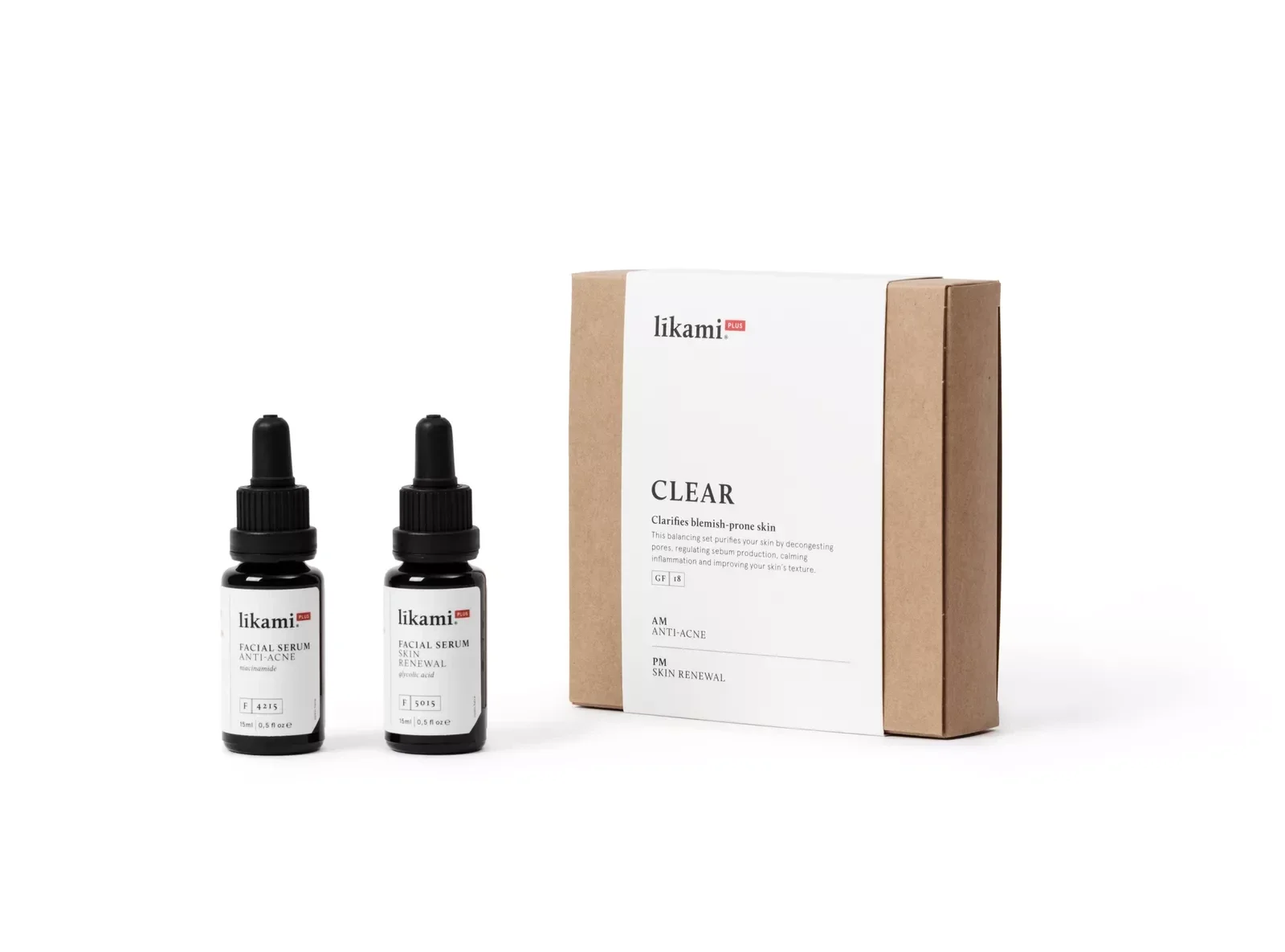 Clear Serum Set