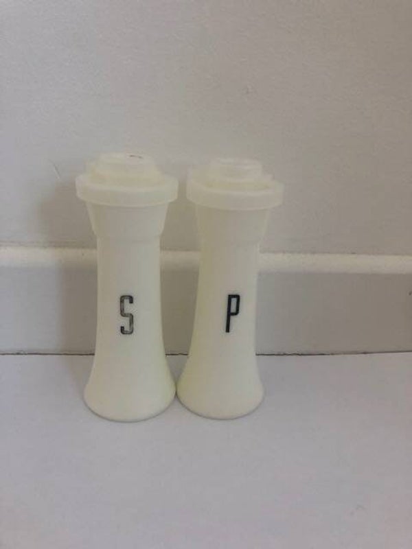 Peper en zout setje