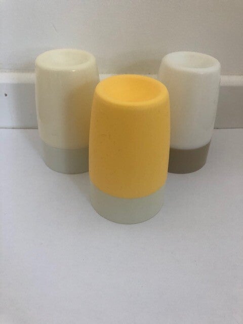 3 Eierdopjes 