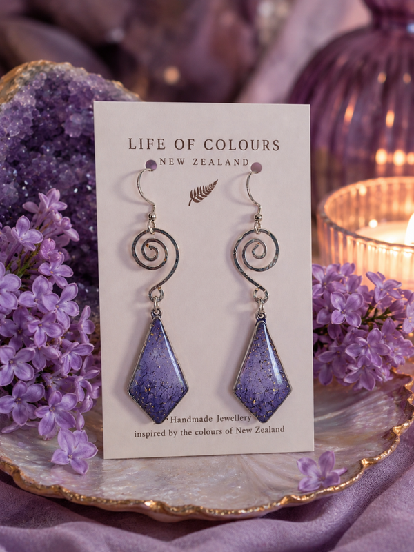 Amethyst Earrings