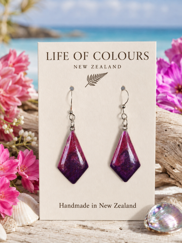 Berry Bliss Earrings