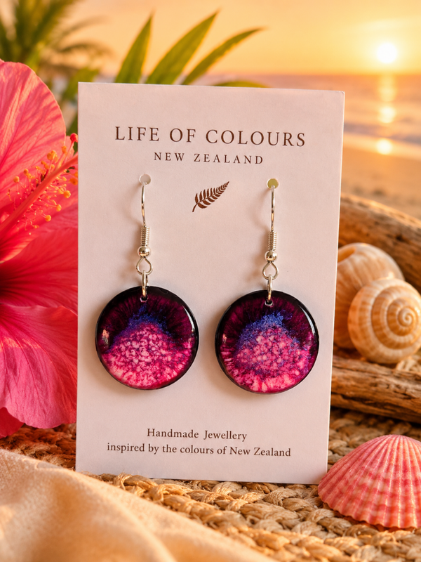 Berry Burst Earrings