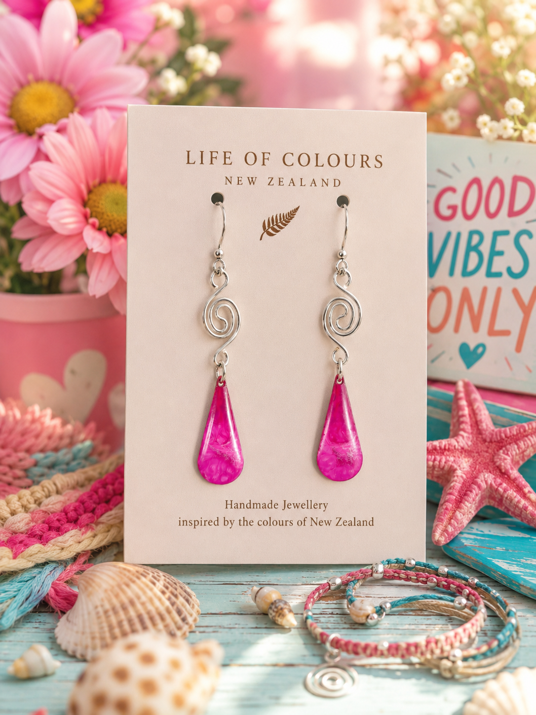 Berry Sorbet Earrings