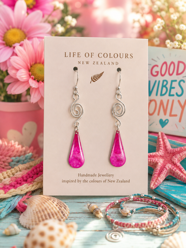 Berry Sorbet Earrings