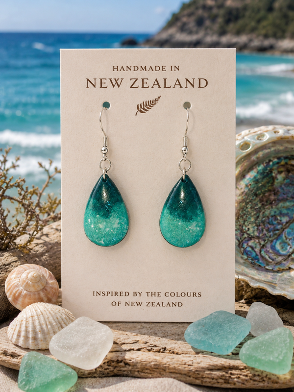 Glacial Lagoon Earrings