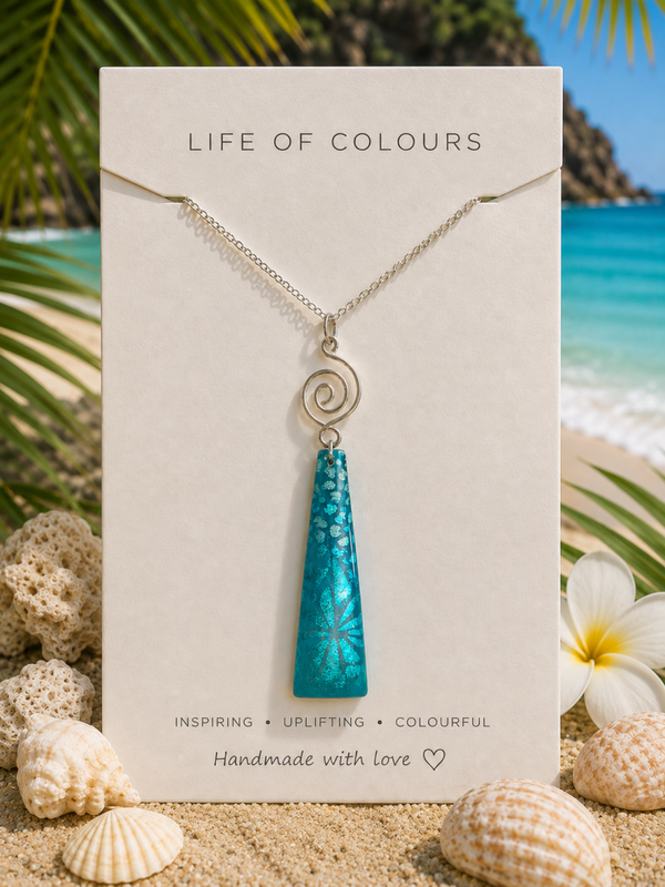 Ocean Blossom Necklace