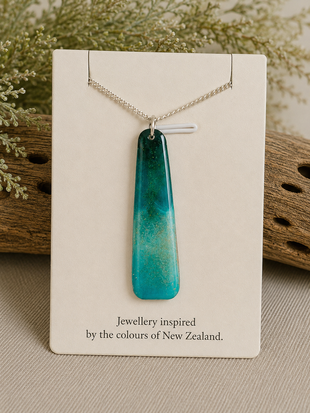Night Sky Necklace - Reversible