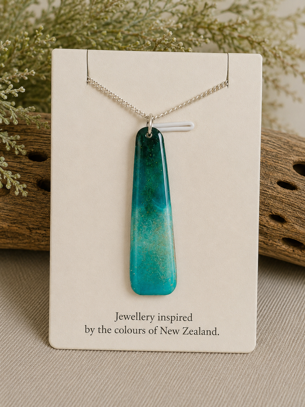 Night Sky Necklace - Reversible