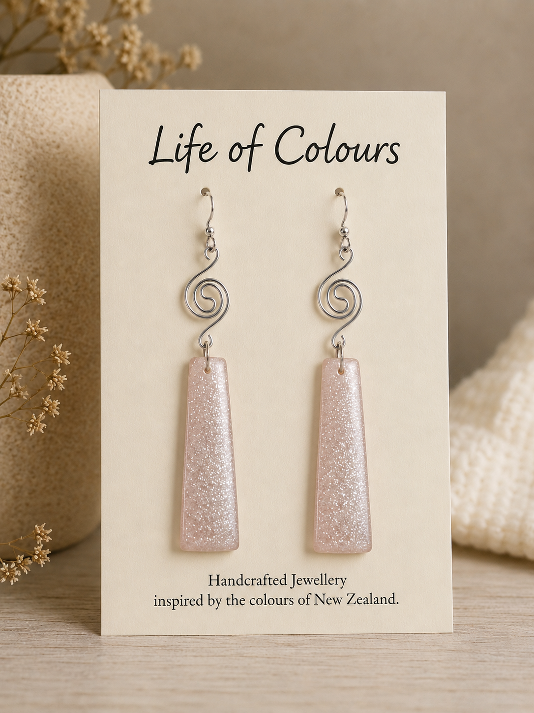 Pearl Mist Earrings