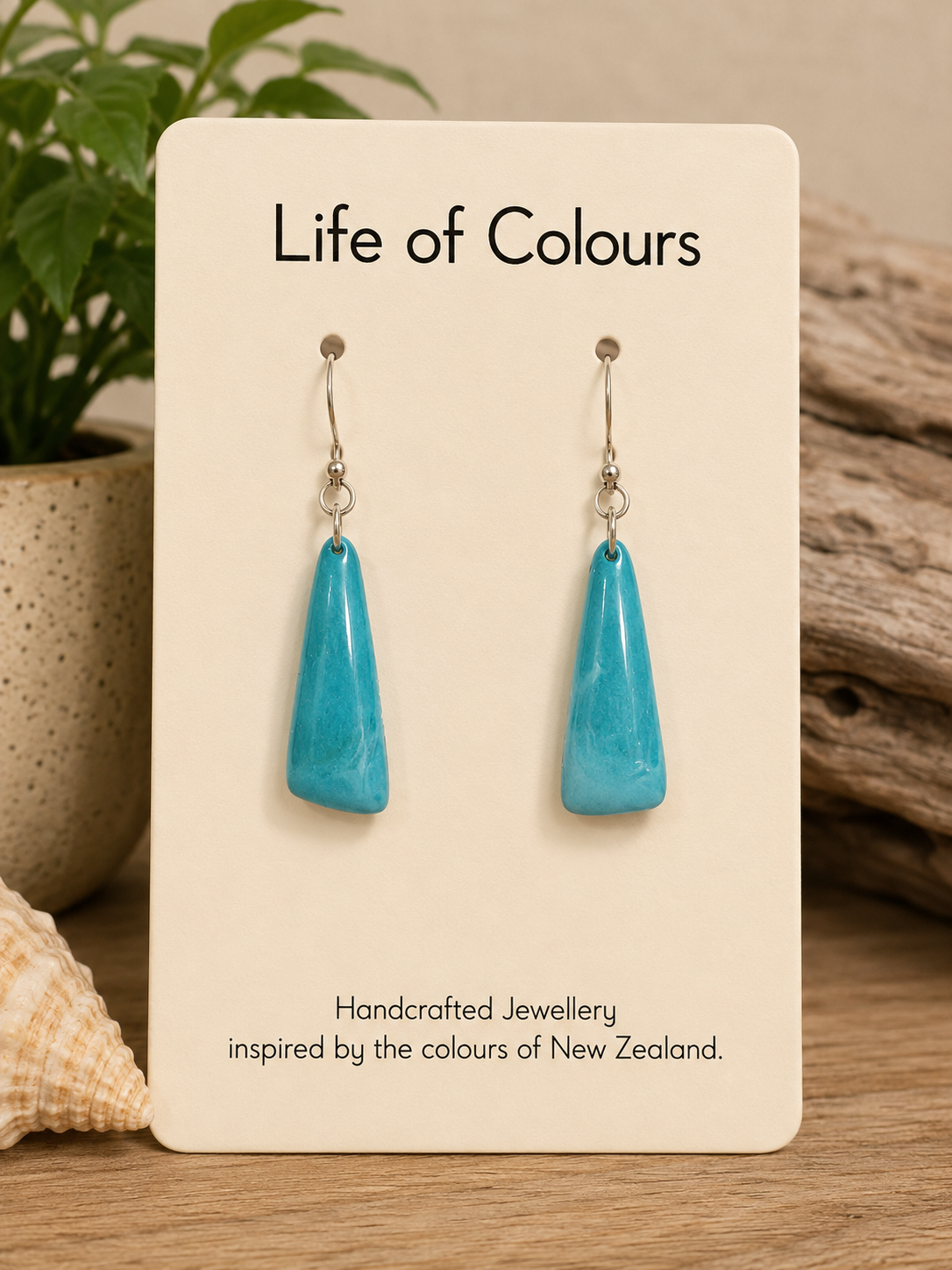 Turquoise Tide Earrings